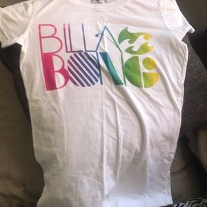 Billabong T-Shirt. Size small